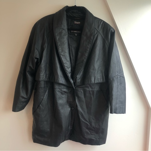 WILSONS thinsulate thermal oversized leather Jacket | M - Picture 6 of 16